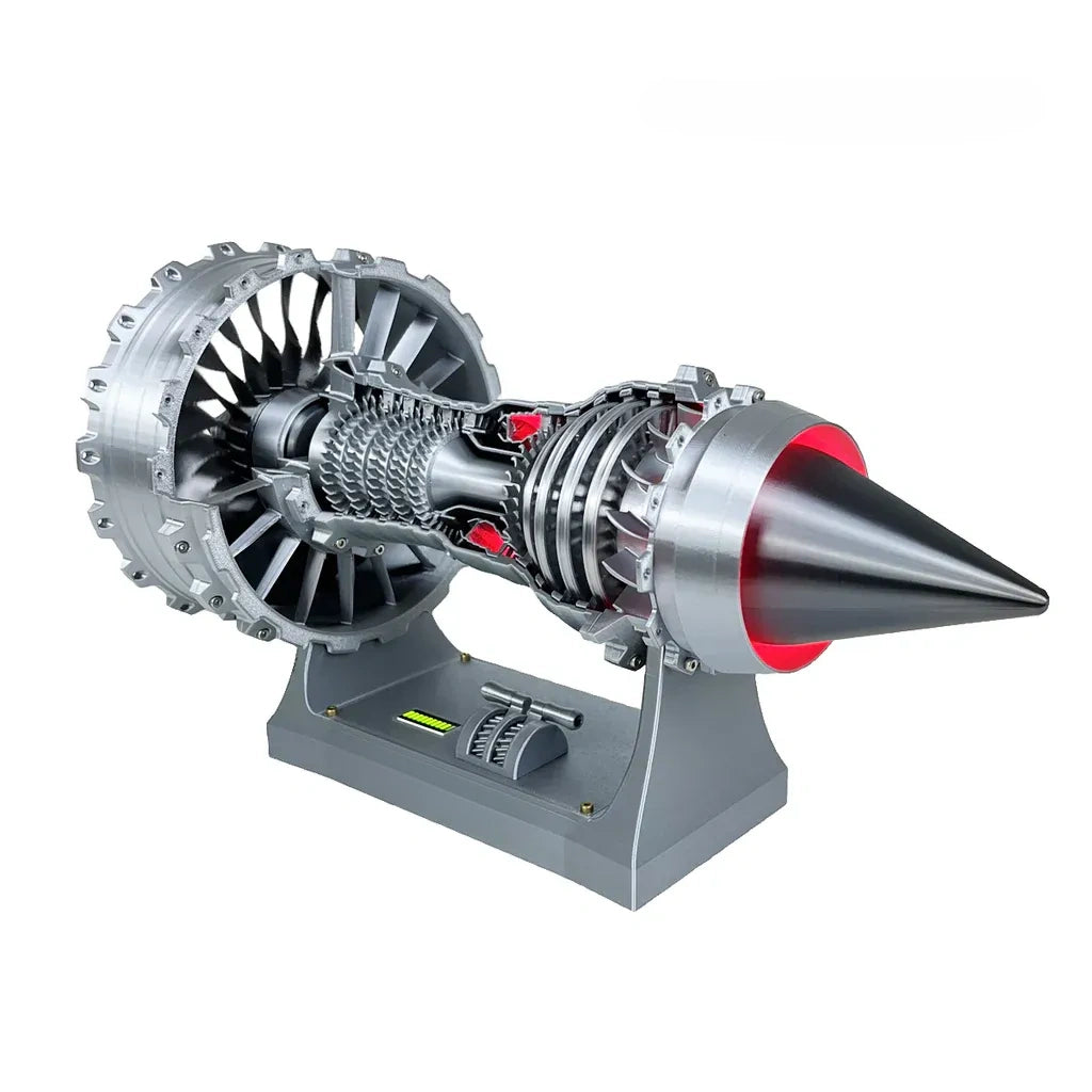 Electric Jet Engine Model β Realistic Turbine Simulation | DIY STEM Kit TR990