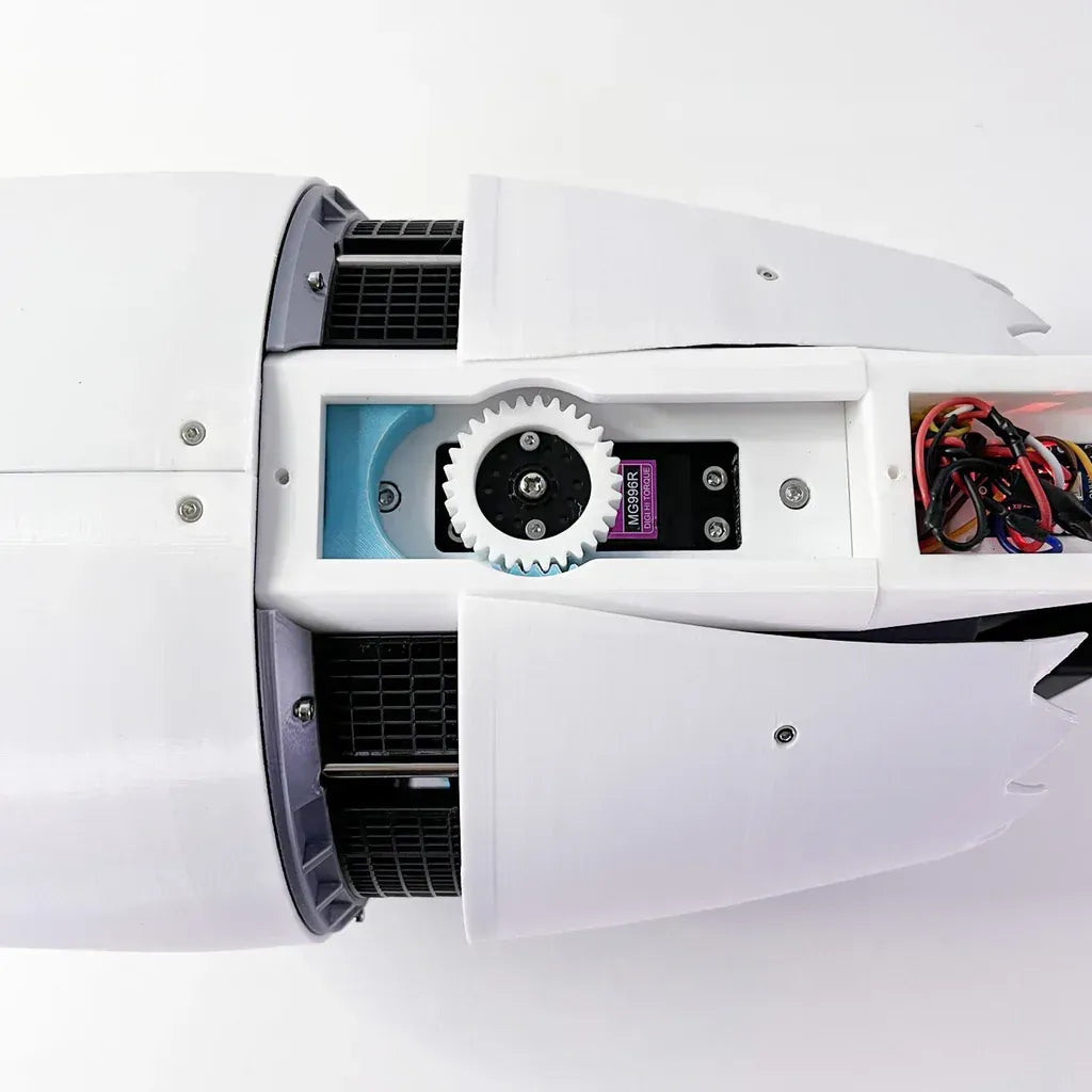 Electric Jet Engine Model β Realistic Turbine Simulation | DIY STEM Kit