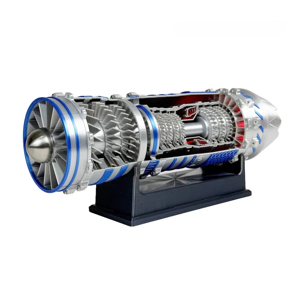 Electric Jet Engine Model β Realistic Turbine Simulation | DIY STEM Kit j20 j35A