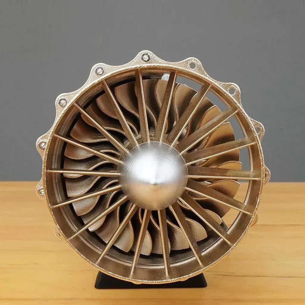 Electric Jet Engine Model – Realistic Turbine Simulation | DIY STEM Kit   j20