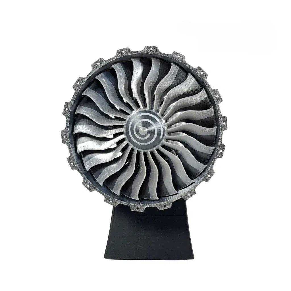 Electric Jet Engine Model – Realistic Turbine Simulation | DIY STEM Kit t990