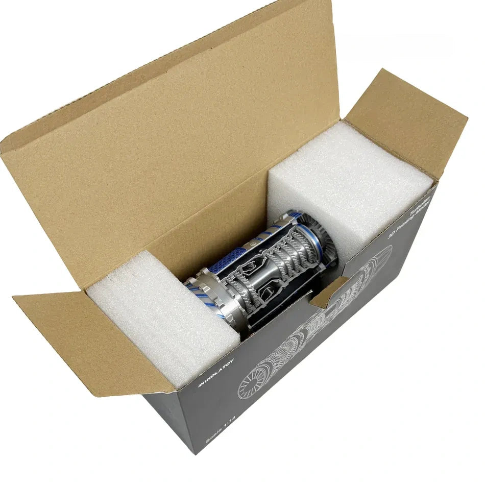 Electric Jet Engine Model – Realistic Turbine Simulation | DIY STEM Kit   j20  j35A