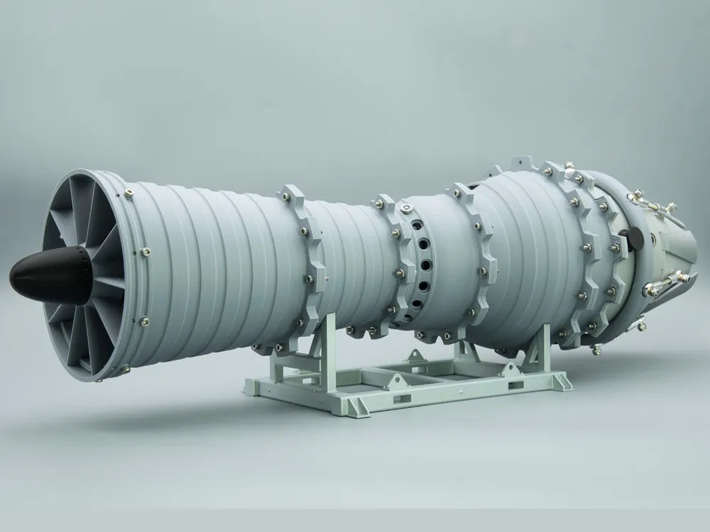 Electric Jet Engine Model – Realistic Turbine Simulation | DIY STEM Kit