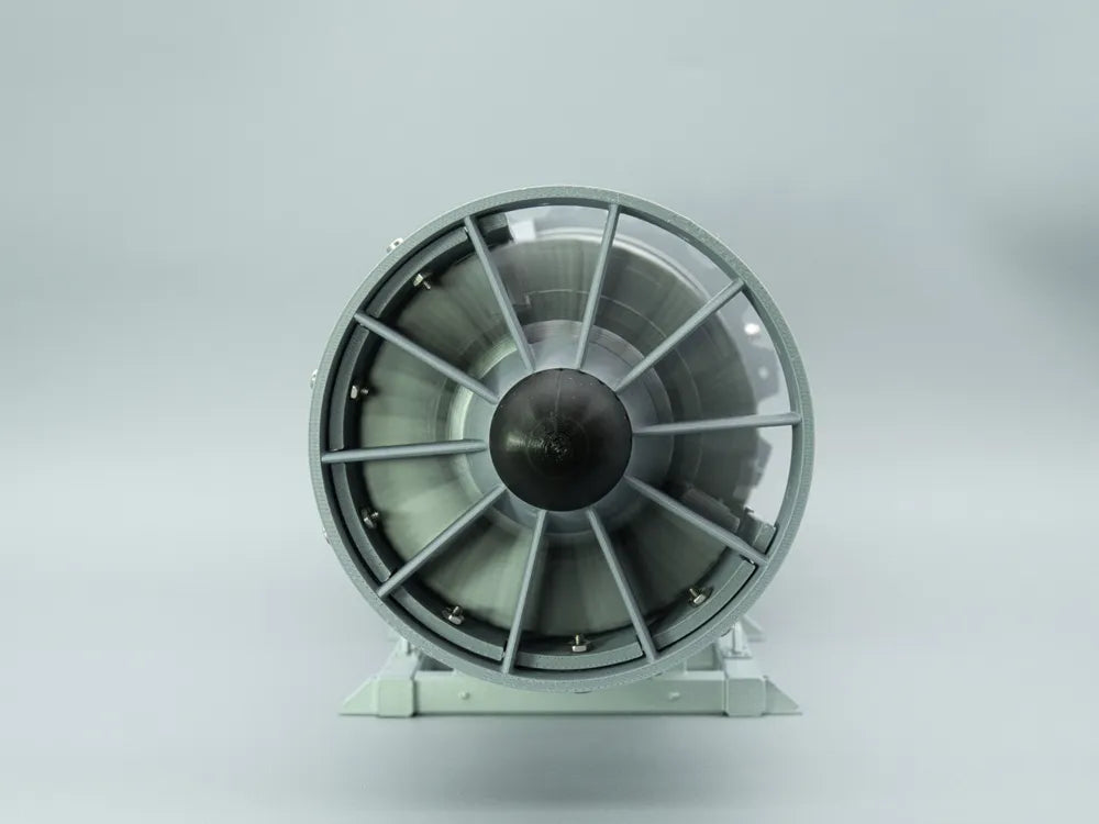 Electric Jet Engine Model – Realistic Turbine Simulation | DIY STEM Kit