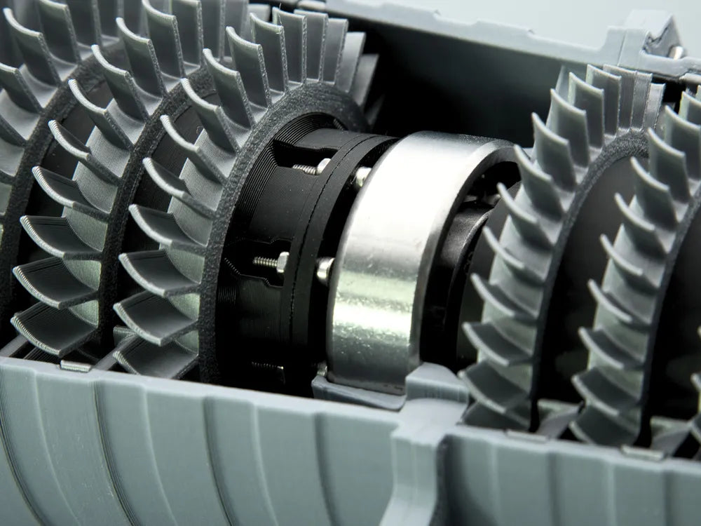 Electric Jet Engine Model – Realistic Turbine Simulation | DIY STEM Kit
