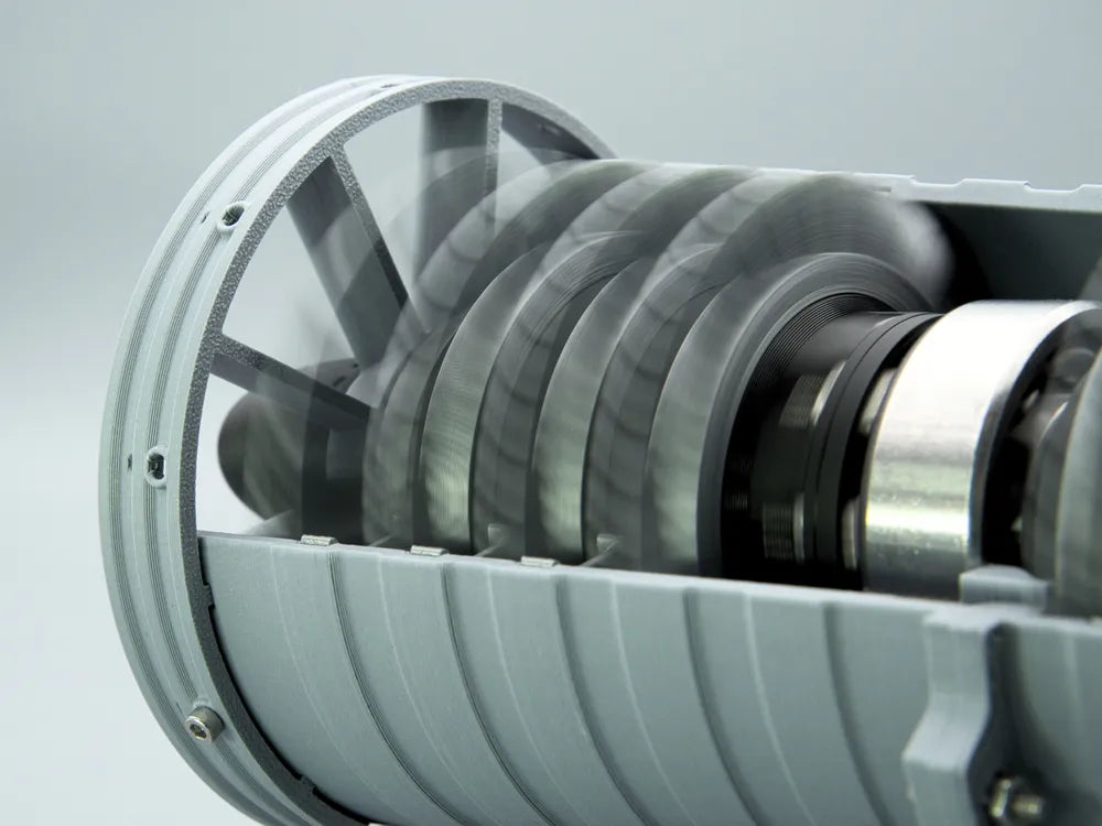 Electric Jet Engine Model – Realistic Turbine Simulation | DIY STEM Kit