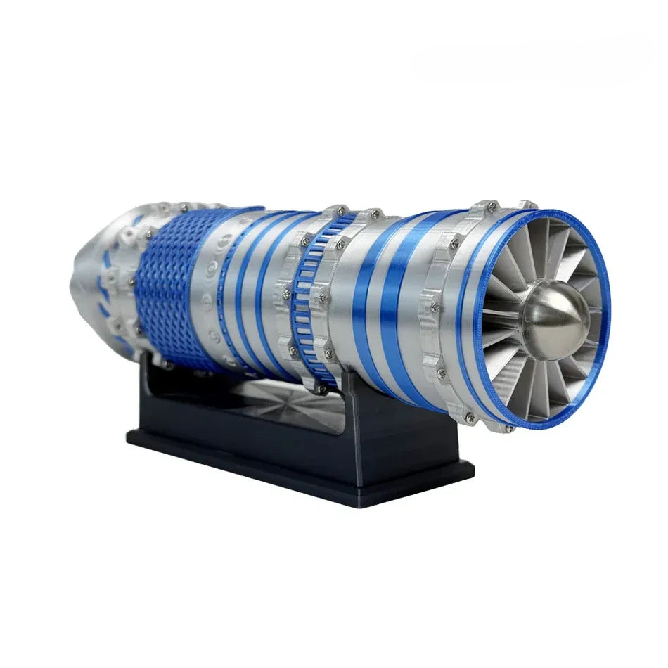 Electric Jet Engine Model – Realistic Turbine Simulation | DIY STEM Kit   j20  j35A