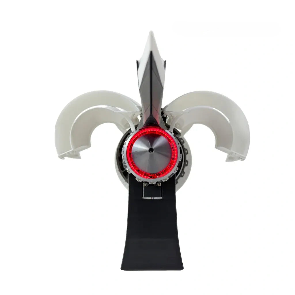 Electric Jet Engine Model – Realistic Turbine Simulation | DIY STEM Kit tr900