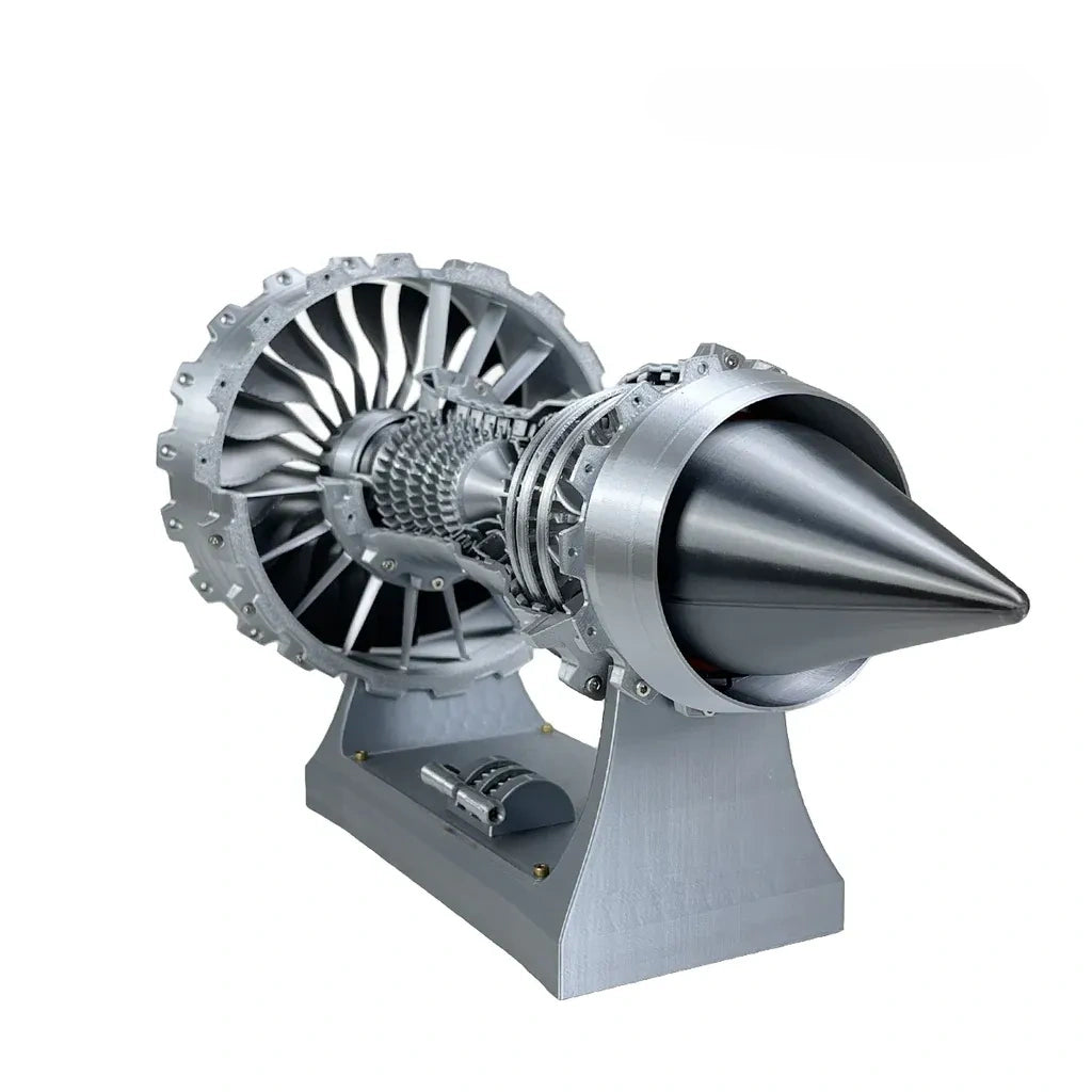 Electric Jet Engine Model – Realistic Turbine Simulation | DIY STEM Kit TR990
