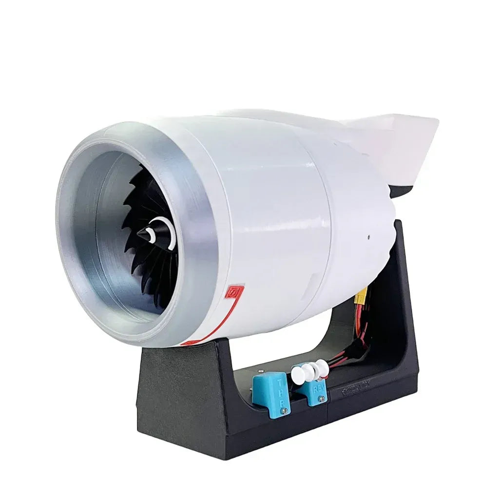 Electric Jet Engine Model – Realistic Turbine Simulation | DIY STEM Kit
