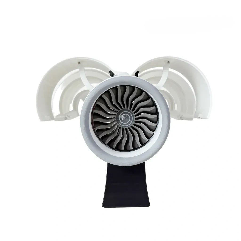 Electric Jet Engine Model – Realistic Turbine Simulation | DIY STEM Kit tr900