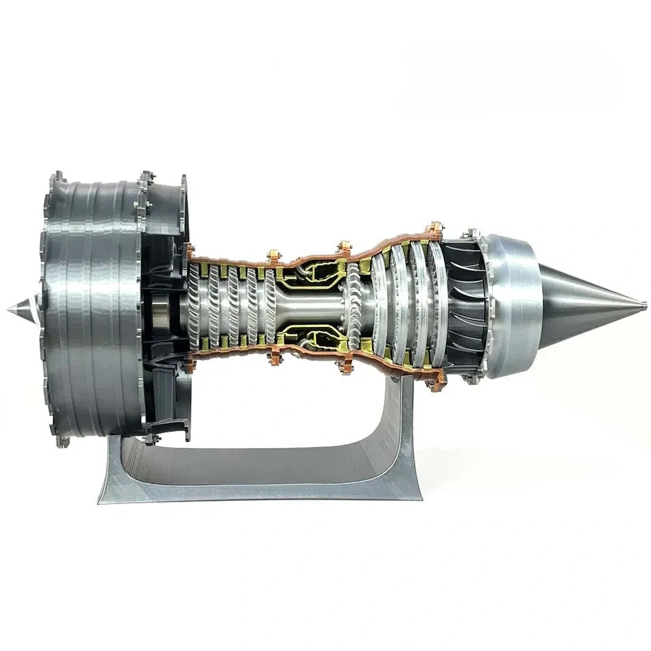 Electric Jet Engine Model – Realistic Turbine Simulation | DIY STEM Kit tr990