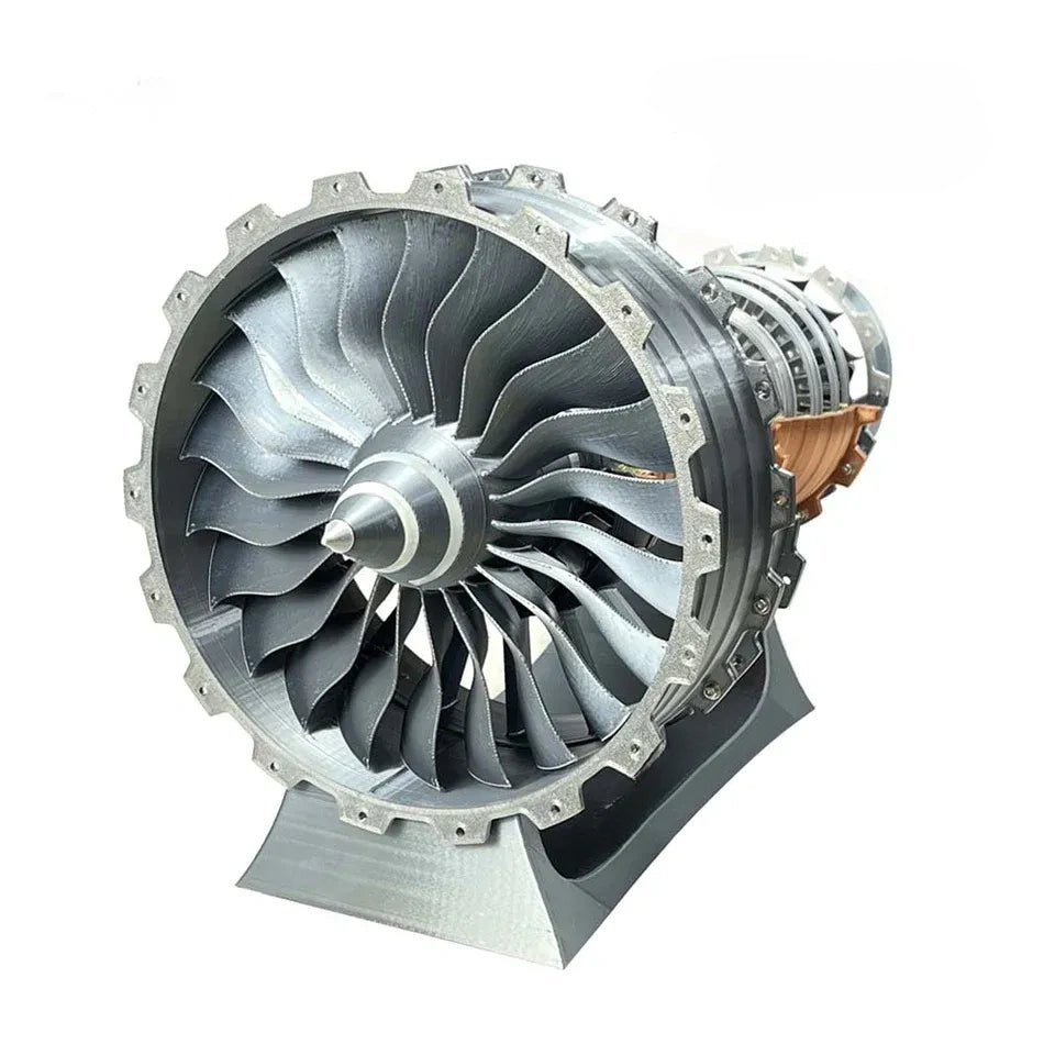 Electric Jet Engine Model – Realistic Turbine Simulation | DIY STEM Kit tr990