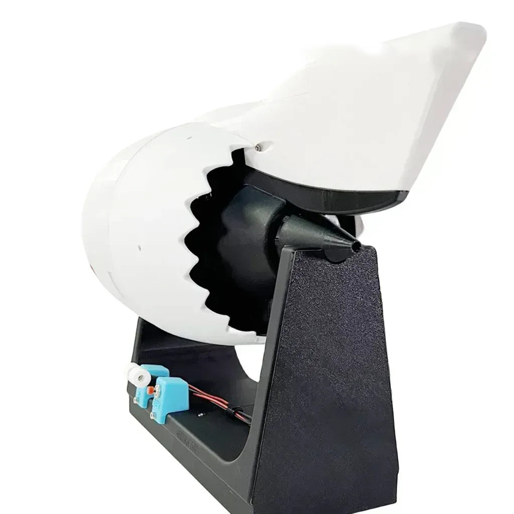 Electric Jet Engine Model – Realistic Turbine Simulation | DIY STEM Kit