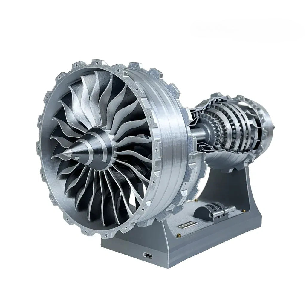 Electric Jet Engine Model – Realistic Turbine Simulation | DIY STEM Kit TR990