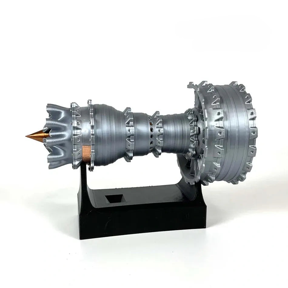 Electric Jet Engine Model – Realistic Turbine Simulation | DIY STEM Kit TR990