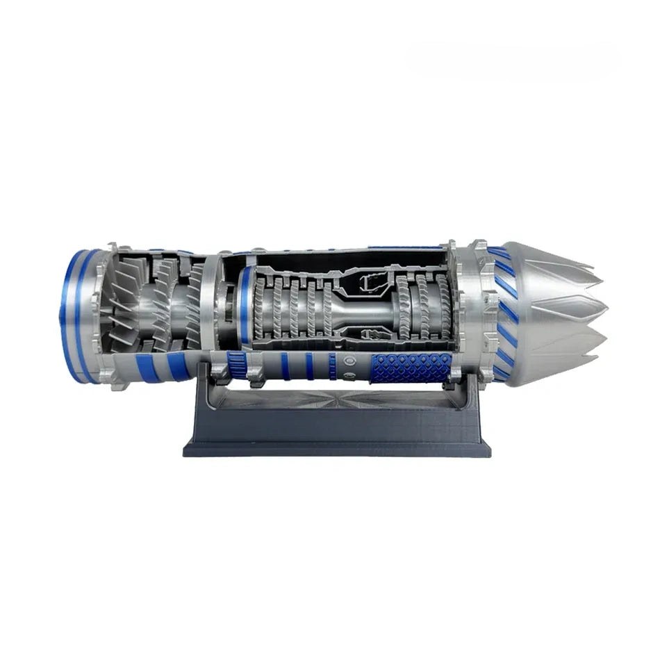 Electric Jet Engine Model – Realistic Turbine Simulation | DIY STEM Kit   j20  j35A
