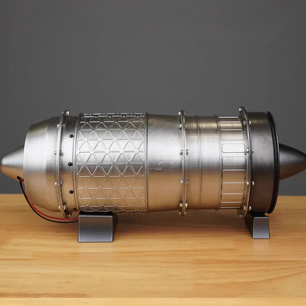 Electric Jet Engine Model – Realistic Turbine Simulation | DIY STEM Kit