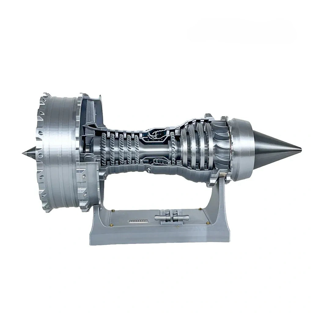 Electric Jet Engine Model – Realistic Turbine Simulation | DIY STEM Kit TR990