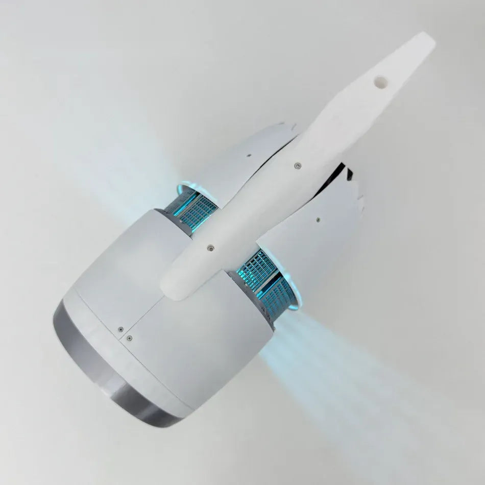 Electric Jet Engine Model – Realistic Turbine Simulation | DIY STEM Kit