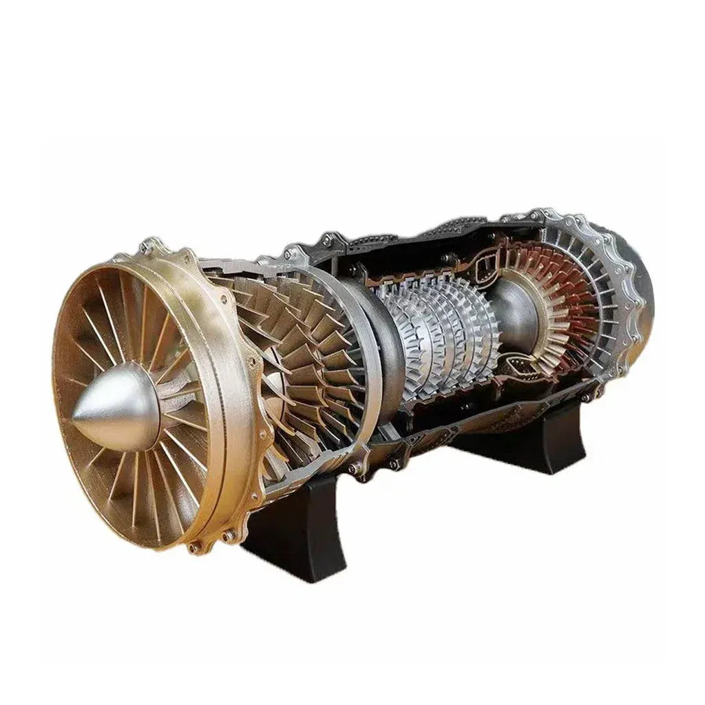 Electric Jet Engine Model – Realistic Turbine Simulation | DIY STEM Kit   j20