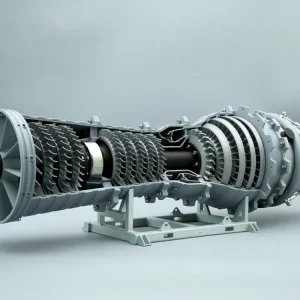 turbojet engine