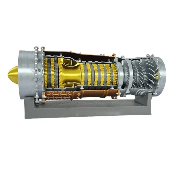 Fighter Turbofan Engine Model - WS15