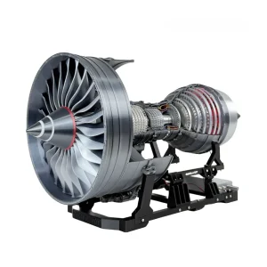 Highly restored Rolls Royce Trent 900 turbofan engine model (55cm/22in)