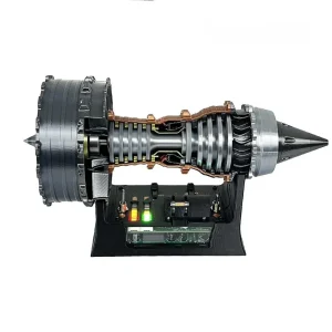 Brushless motor version super RR trent 900 turbofan engine model